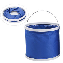 Foldable Design Folding Bucket, Portable Foldable Water Container Collapsible Bucket For Outdoor Activities Lightweight And Portable Waterproof