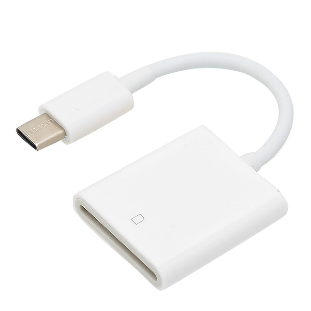 Plug And Play Usb-C Sd Card Reader With Fast Data Transmission For Iphone15samsung Galaxy Macbook Ipad Devices 9479868793071