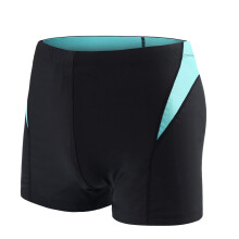 NUOLUX Outdoor Men Swimwear Beach Swimming Trunks Elastic Boardshort One Piece Swimsuit Swimming Supplies ( Blue, 2XL)