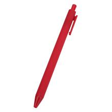 Stylos gel de la série rouge, 1 paquet, encre noire, corps rouges assortis, rétractables, compatibles avec les loisirs créatifs, le dessin, le