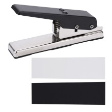 Outil de fabrication DIY pour médiators de guitare personnalisés, perforatrice robuste avec lame en acier inoxydable, coupe-cartes en plastique