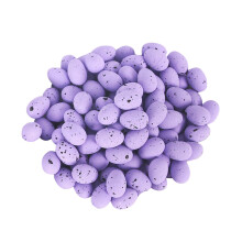 100 mini huevos de Pascua de 9 colores para decoración de mesa de fiesta de primavera, rellenos para jarrones, rellenos para cestas de Pascua,