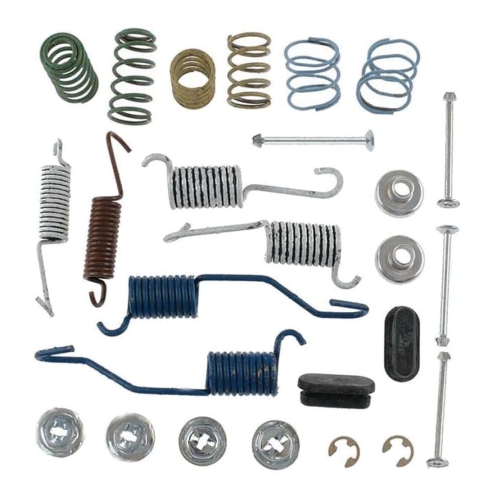 Rear Brake Shoe Spring Kit Compatible With Chevy Astro, Camaro, Caprice, Chevelle, El Camino, Impala, Llv, Monte Carlo, S10, S10 Blazer 974856411566
