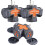 Outdoor 3-Way Plug Adapter Gray 3 Pack 1