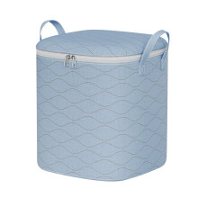 Bacs de rangement empilables avec couvercles, pliables, de 190 litres (50 gallons) pour vêtements, couvertures et linge de lit – Compatibles avec