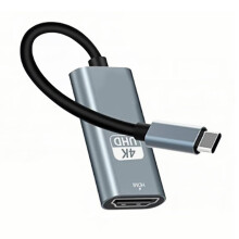 Adaptateur USB-C vers HDMI 4K 60 Hz, convertisseur Thunderbolt 3 vers HDMI (Type C) O5T5