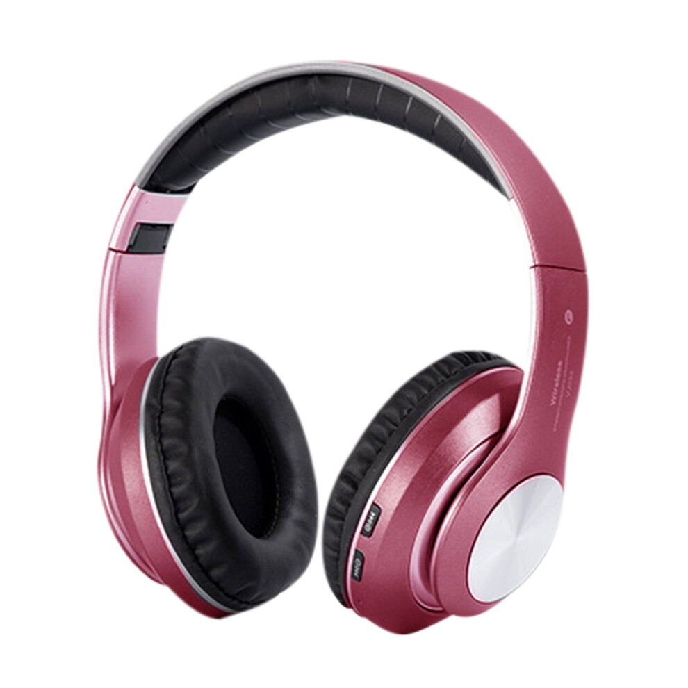 Wireless Bluetooth 5.0 Over-Ear Headphones, Noise Reduction, Foldable, Weight, 6H Battery Â Compatible With All Bluetooth Devices Light 9180435350497