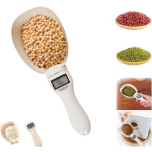 Spúnóg Tomhais Leictreonach le Taispeántas LCD2Scoops