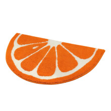 Tapis de bain banane, tapis mignon en forme de fruit pour baignoire et douche, tapis non lavables