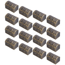 Coffre au trésor de pirate vintage sans marque (32 pièces) - Accessoire de bureau