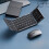 Foldable Wireless Keyboard and Mouse Combo Bluetooth 2.4G 1
