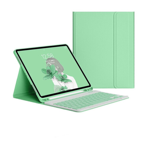 Capa com teclado compatível com Samsung Galaxy Tab S7Fe12.4SM-T735