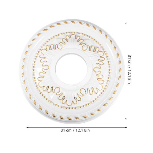 Ceiling Medallion Traditional Ceiling Medallion Home Ceiling Light Medallion Ring Decor 1