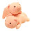Peluche Cochon Mignonne, Rembourrage en Coton Premium, Style 2 1