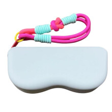 Silicone Glasses Bag Portable Waterproof Protective Cover