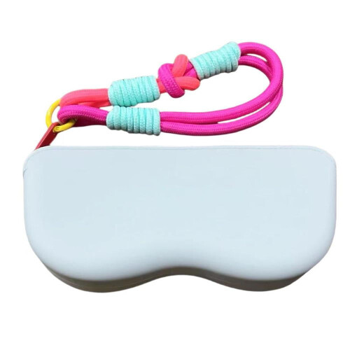 Silicone Glasses Bag Portable Waterproof Protective Cover