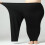 Women's Plus Size Black Leggings XXXXXL 5