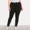 Women's Plus Size Black Leggings XXXXXL 2