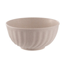 Bols à céréales et à soupe en céramique kaki – Bols incassables en paille de blé pour riz/nouilles/dessert/salade