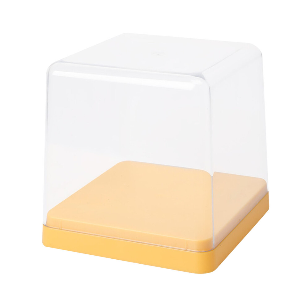 Moisture Proof Clear Display Box Transparent Cover Showcase For Dolls Action Figures Stackable Design Dust Proof Protection Large Capacity Storage No 9028731844626