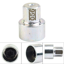 Tire Wheel Lock Anti-Theft Screw Lug Nut Bolt #56 Removal Key Socket For BMW F12