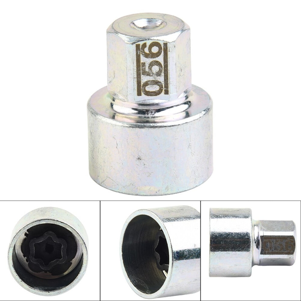 Tire Wheel Lock Anti-Theft Screw Lug Nut Bolt #56 Removal Key Socket For Bmw F12 9180435351227