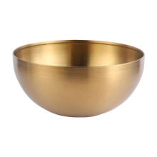Kitchen Large Stainless Steel Mixing Bowl Metal Salad Bowl For Mixing Food Storage Container