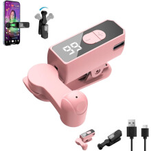 Nuevo disparador automático inalámbrico recargable para smartphone (2026): 107 velocidades, compatible con transmisiones en vivo, juegos y tareas