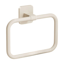 Runder, wandmontierter Handtuchhalter mit Ringhaken, klein