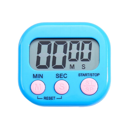 Kitchen Timer for Seniors Wind-Up 30-Second Loud Ring
