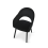 (Black, Set of 2) Goeurvant Dining Chairs 4