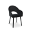 (Black, Set of 2) Goeurvant Dining Chairs 6