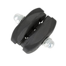 Klocki hamulcowe do roweru MTB 45 mm czarne 1 para