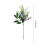 Artificial Floral Easter Egg Branches with Leaves 3