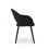 (Black, Set of 2) Goeurvant Dining Chairs 8