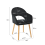 (Black, Set of 2) Goeurvant Dining Chairs 9