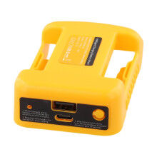 Προσαρμογέας μπαταρίας για εργαλεία Dewalt 18V με USB και Type-C