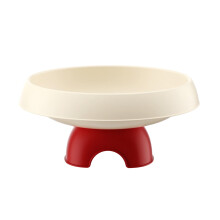 Plateau de service haut et luxueux pour fruits, fruits secs et autres gourmandises, idéal pour le salon ou la table basse. Décoration pour ranger