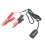 Utendørs nødladekabel Type-C og USB 12V til 5V 1