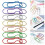 Metall-Stiftclips in Herzform, 6 Farben 1