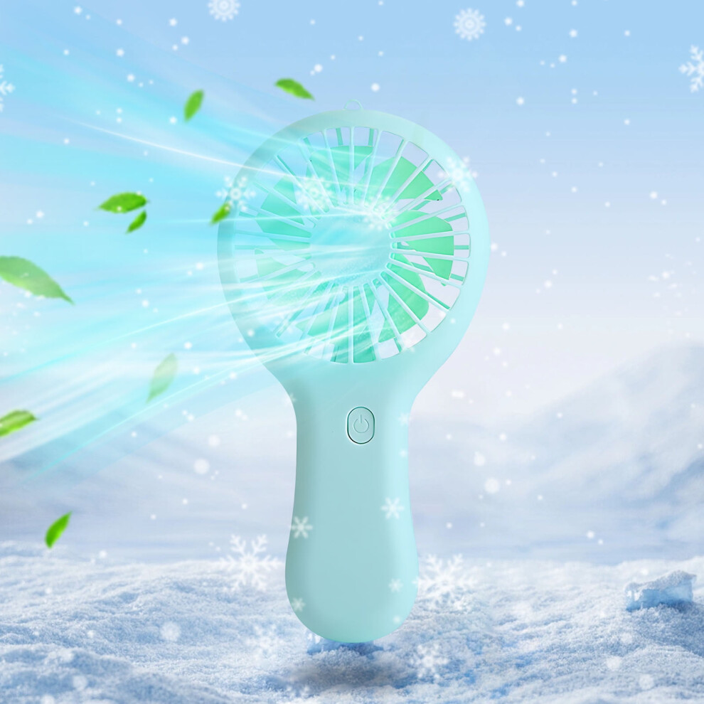 Mini Handheld Fan, Usb Rechargeable, Speed Adjustable, Portable & Cute Design Â Compatible With Usb Power Banks 9180435352255