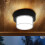 Outdoor Waterproof Ceiling Light Black Iron Pendant 1