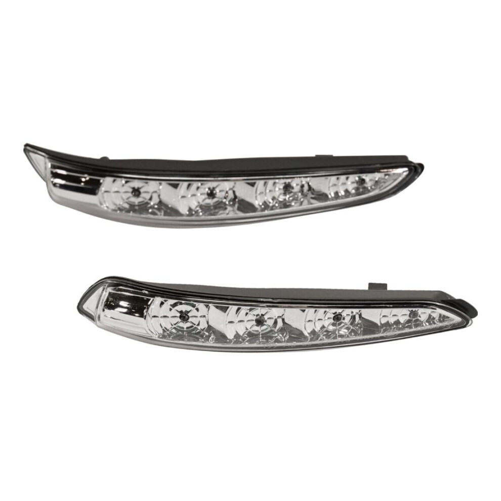 Pair Of Mirror Turn Signal Lights For Hyundai Sonata 2.0T/Gl/Gls/Limited/Se (2011Â2014), Compatible With 16806080 & 876143Q000 9180435349002