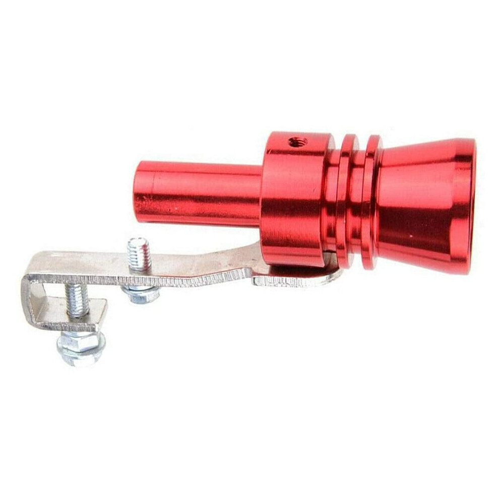 Car Muffler Turbo Whistle Exhaust Pipe Oversized Roar Maker Car Accessories Xl - Red 9087558569129