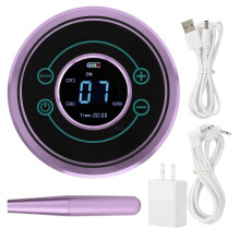 High Speed Nail Drill Machine With HD Digital Display, Rechargeable Electric Nail File Featuring Adjustable Rotating Rate Up To26000RPM And