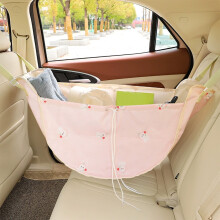 Ins Style Kids Cartoon Car Storage Bag – Foldable Seat Back Organizer for Toys, Snacks & Travel Accessories, Compatible with Most Vehicles