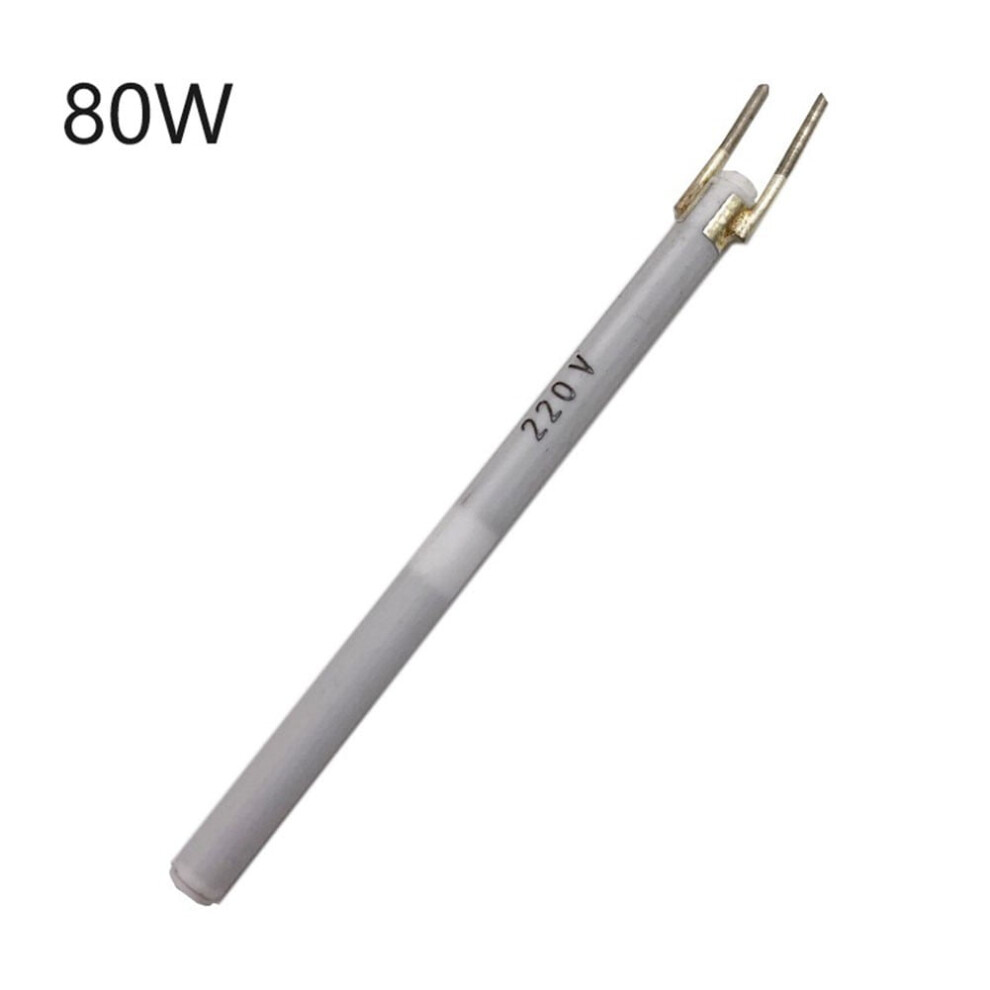 1Pcs 220V Temperature Electric Ceramic Soldering Iron Core Heater 60/80/100W Heating Element Electric Soldering Irons 9180435353092
