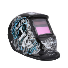 Auto‑Darkening Solar Welding Helmet – Lightweight, Breathable, High‑Temperature Resistant, Spark & UV Protection