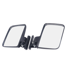 Golf Cart Side Mirrors Clear Convex Wide View 1 Pair