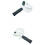 For Meta Quest 3/Quest3S Table Tennis Rackets Adapter Controller Handle Grip VR Gaming Accessories Single Left Hand One 3